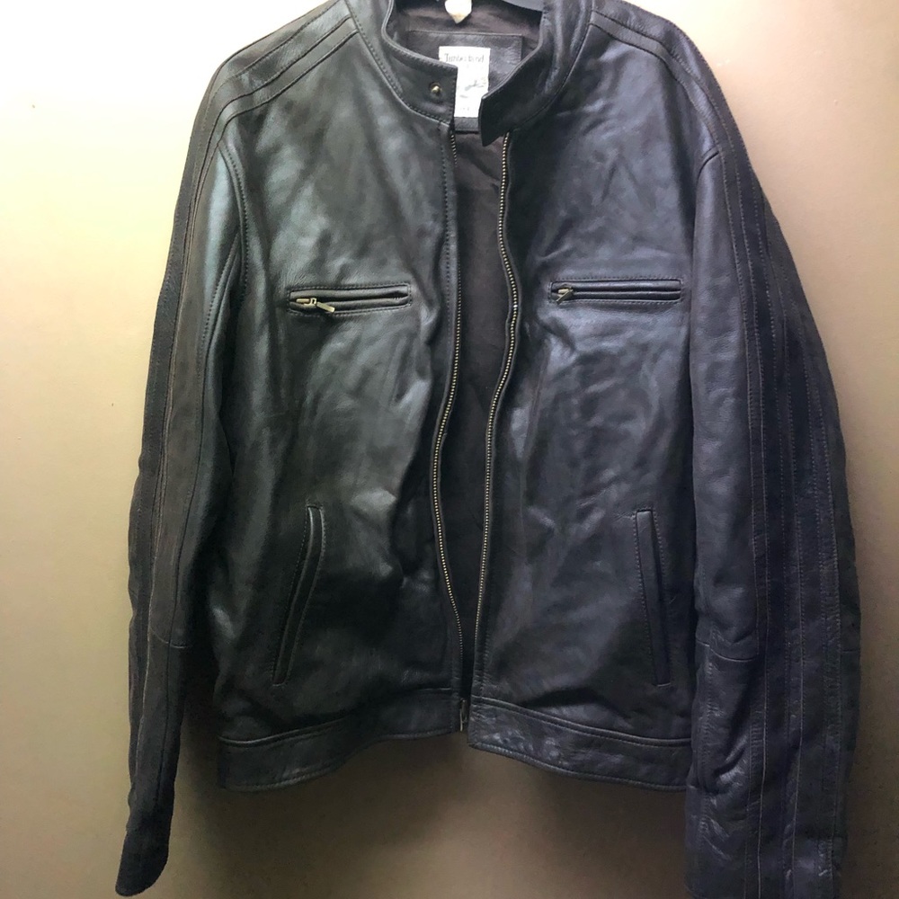 Timberland Leather Jacket ! - image 6